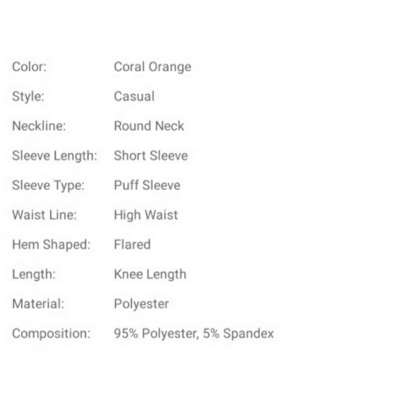 NEW Plus Knit Smock Dress - Picture 5 of 6